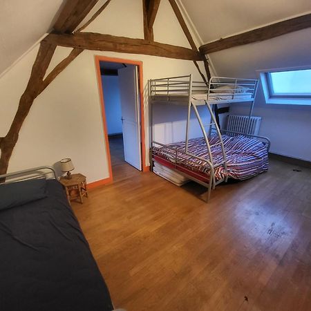 Bed and Breakfast Les Oiseaux De Passage Эсколив-Сент-Камиль Экстерьер фото