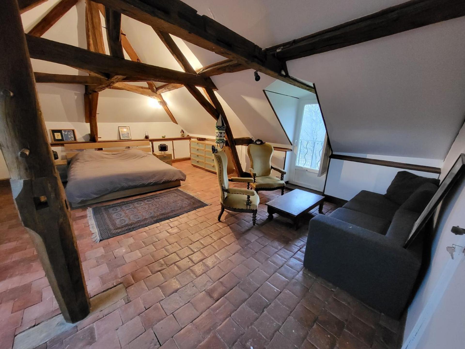 Bed and Breakfast Les Oiseaux De Passage Эсколив-Сент-Камиль Экстерьер фото