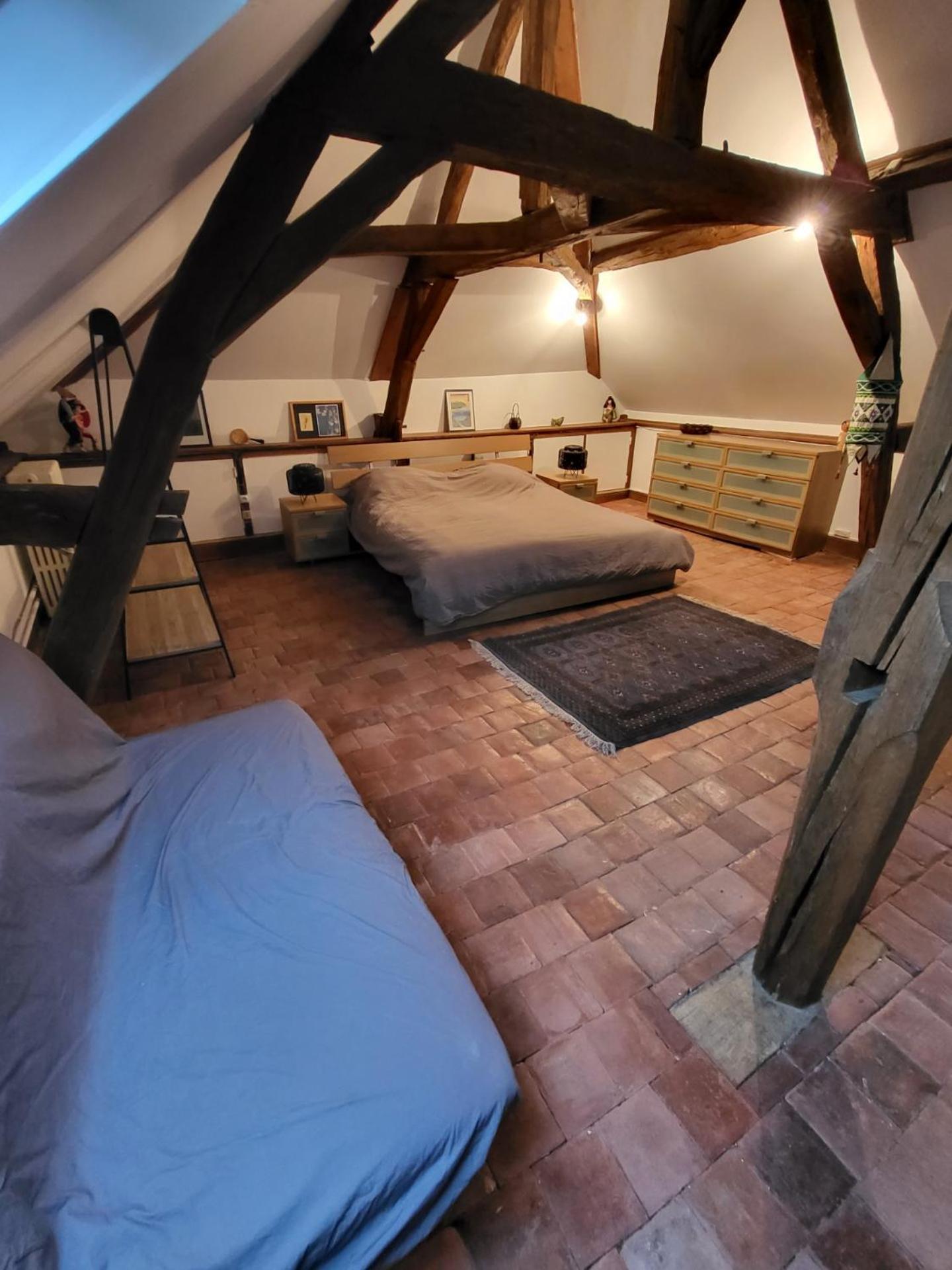 Bed and Breakfast Les Oiseaux De Passage Эсколив-Сент-Камиль Экстерьер фото