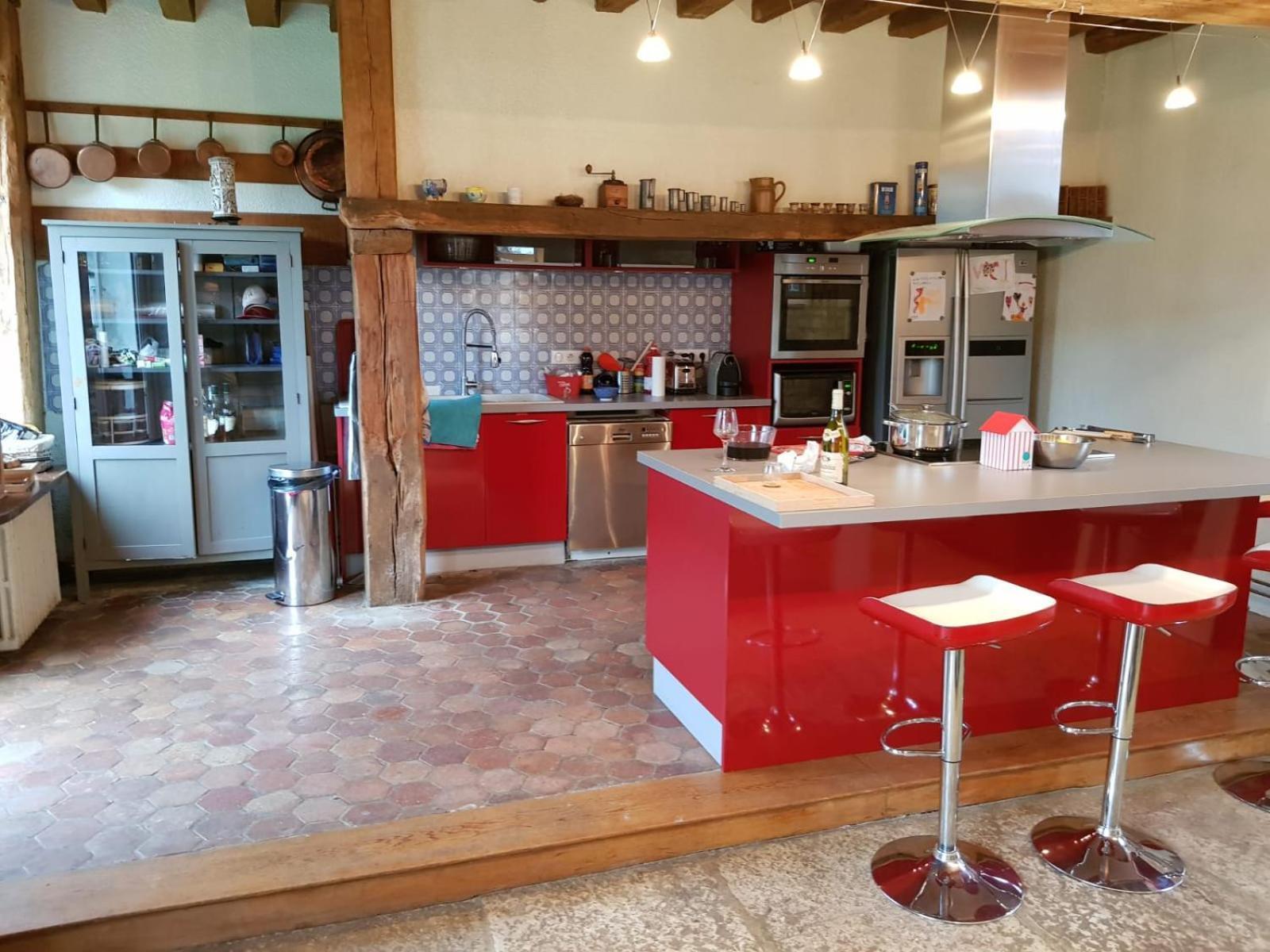Bed and Breakfast Les Oiseaux De Passage Эсколив-Сент-Камиль Экстерьер фото