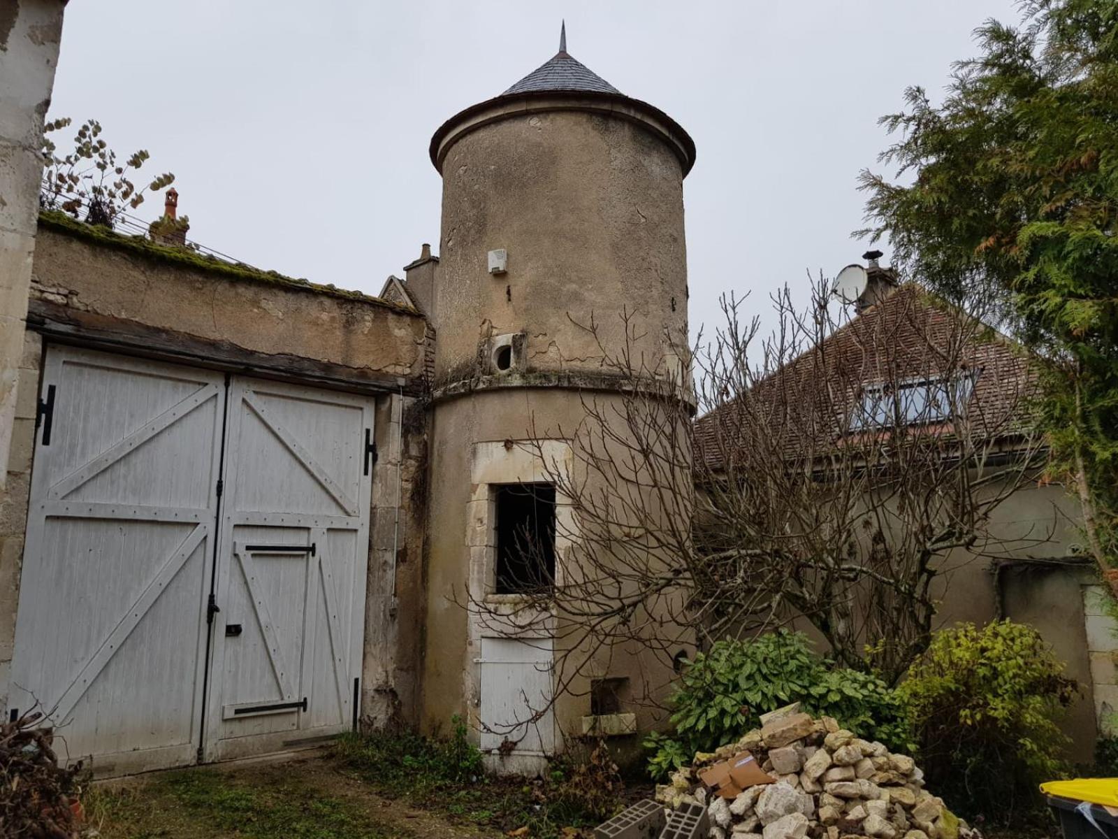 Bed and Breakfast Les Oiseaux De Passage Эсколив-Сент-Камиль Экстерьер фото