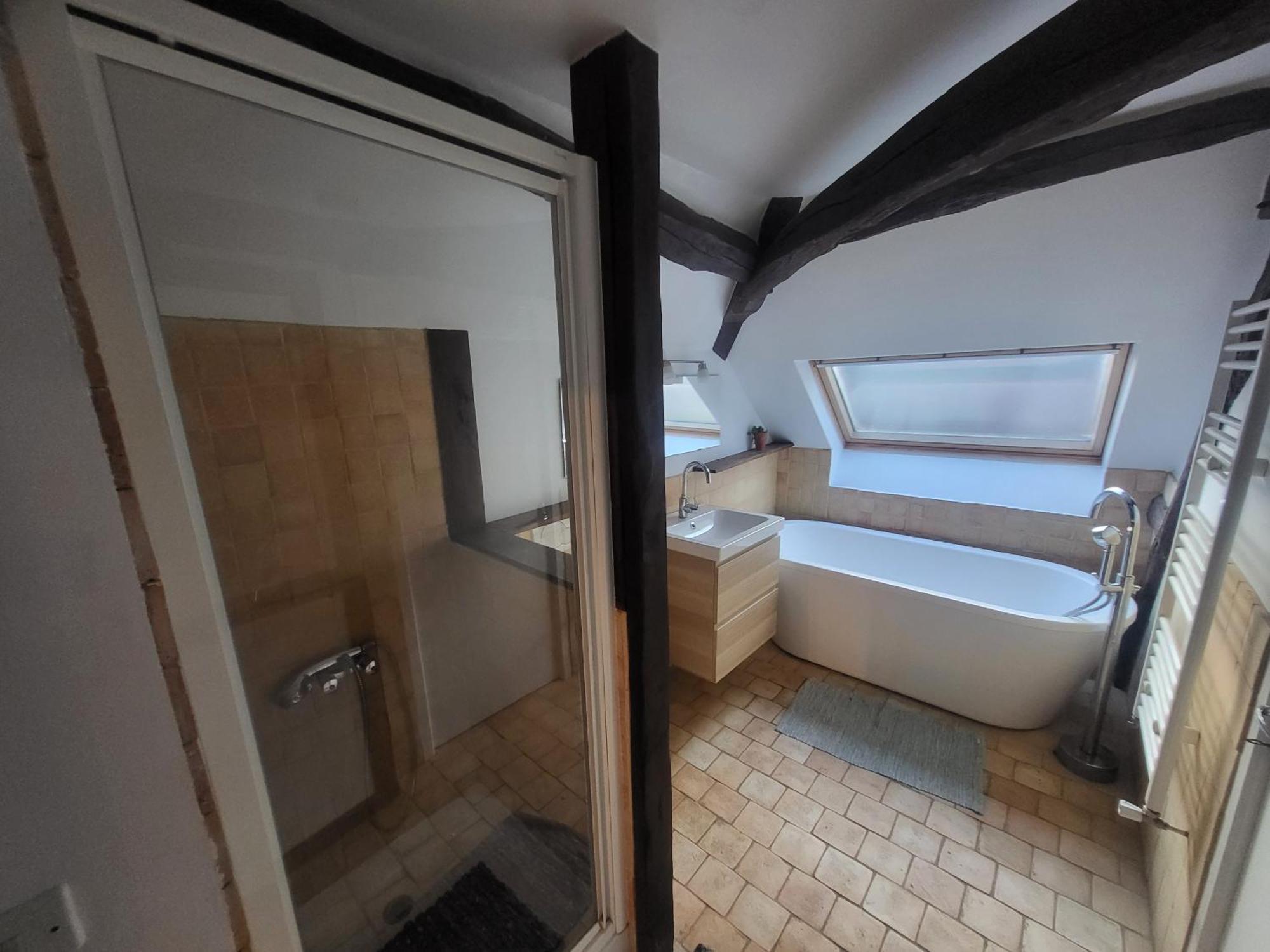 Bed and Breakfast Les Oiseaux De Passage Эсколив-Сент-Камиль Экстерьер фото