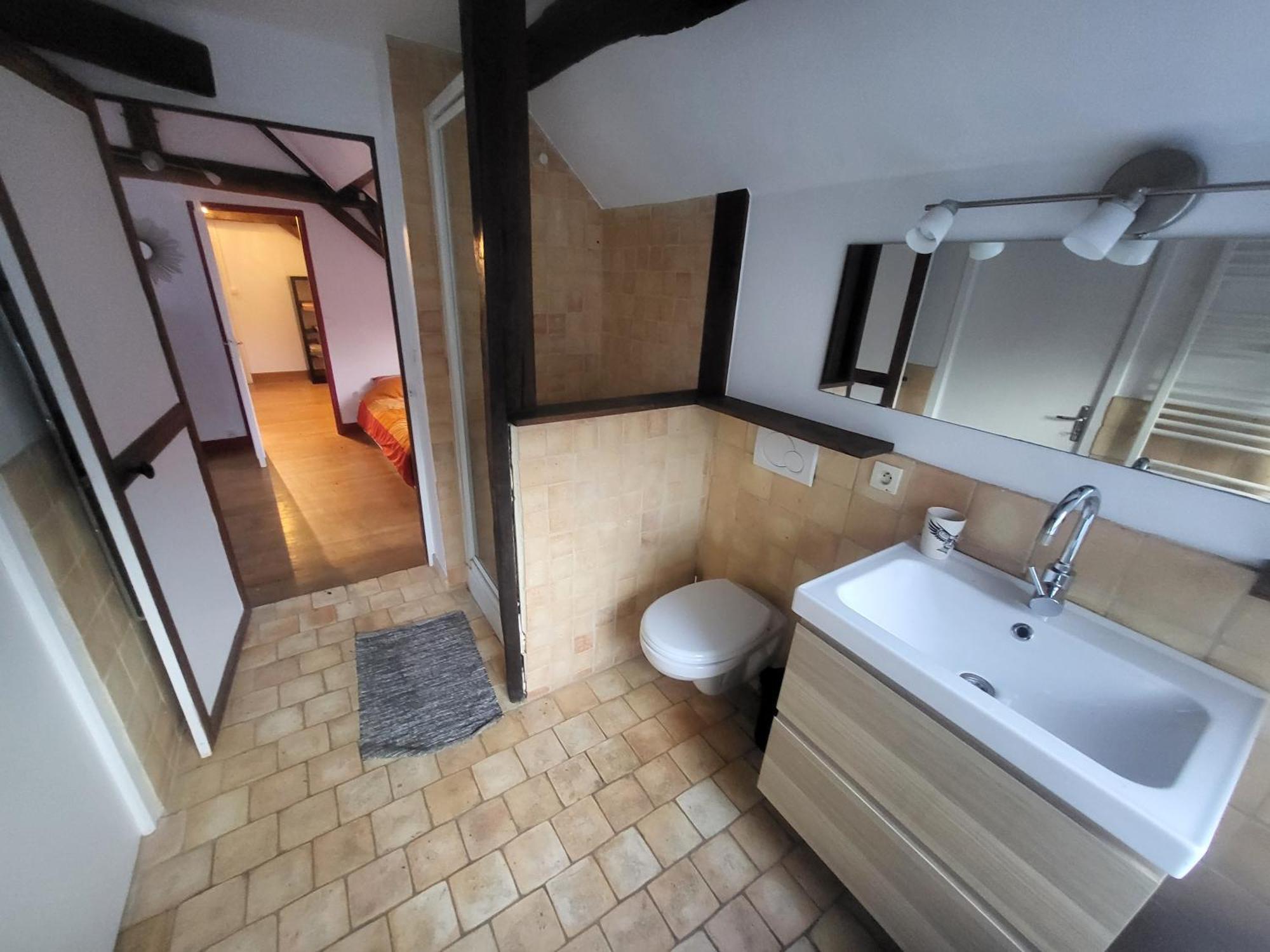 Bed and Breakfast Les Oiseaux De Passage Эсколив-Сент-Камиль Экстерьер фото